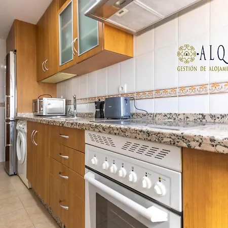 Atico Con Terraza San Julian Апартаменты
